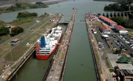 Seceta blochează Canalul Panama