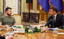 Zelenski Ucraina nu are nevoie de trupe franceze 
