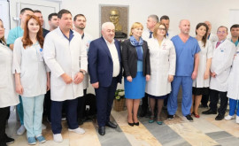 Secția de chirurgie oromaxilofacială a Institutului de Medicină Urgentă a fost reparată