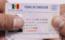A încercat să iasă din Moldova cu un permis de conducere fals