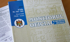 Monitorul Oficial al Moldovei rămîne a fi publicat și în limba rusă