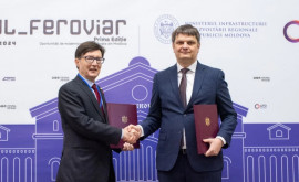 Republica Moldova și Franța au semnat un document de intenție pentru investiții în sectorul feroviar
