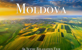 Moldova filmată de sus Descoperă farmecul țării noastre întrun clip video impresionant