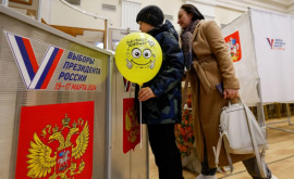 В России озвучили первые результаты подсчета голосов на выборов президента 