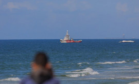 A doua navă cu ajutor umanitar va pleca spre Gaza