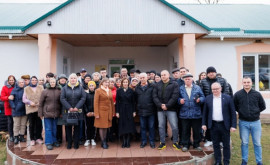 Maia Sandu a discutat cu locuitorii unei comune din raionul Soroca