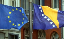 Bosnia invitată de UE să deschidă negocierile de aderare