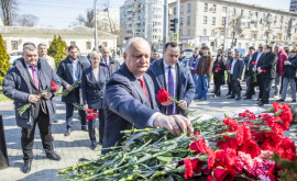 Socialiștii au depus flori în memoria victimelor atacului armat în Crocus City Hall 