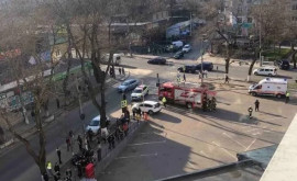 UPDATE Alertă cu bombă la un local din Chișinău