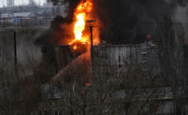 На крупнейшей ТЭЦ в Ростове вспыхнул пожар изза атаки дронов