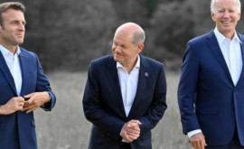 Biden și Scholz au fost împotriva ideii lui Macron