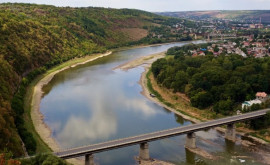 Уровень воды в реках Молдовы падает