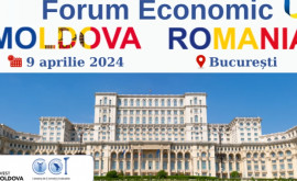 Forumul Economic Republica MoldovaRomânia la București