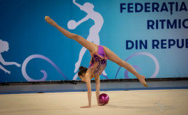 В столице пройдет чемпионат по художественной гимнастике