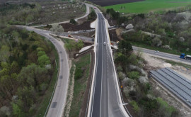 Finalizarea lucrărilor de reparație capitală a podului din proximitatea or Cricova