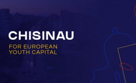 Chișinău este oraș candidat pentru titlul de Capitală Europeană a Tineretului 2027
