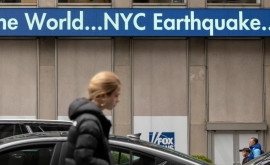 New York zguduit de un cutremur puternic