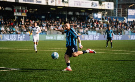 Artur Ionița a marcat golul victoriei pentru Lecco în Italia