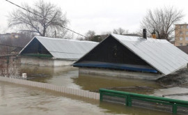 Inundații în Rusia Nivelul apei continuă să crească în regiunea Kurgan