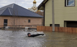 Orașe din Rusia afectate de inundații