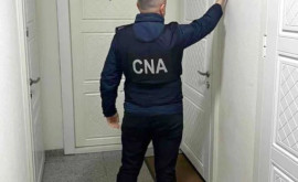 Un bărbat din Chișinău este cercetat de CNA pentru corupere pasivă