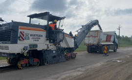 Когда завершится ремонт важного участка дороги на севере Молдовы