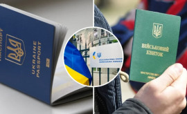 Ucraina explică motivul întreruperii serviciilor consulare pentru bărbații de vîrstă de mobilizare 