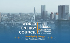 Victor Parlicov participă la cel deal 26lea Congres Mondial al Energiei
