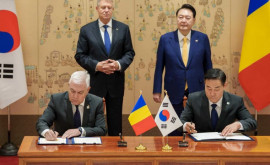 Acord de parteneriat în domeniul apărării între România și Coreea de Sud
