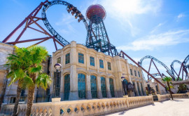 Roller coasterul cu cea mai abruptă pantă din lume unde se va deschide mîine