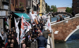 Furie la Veneția Ce lea provocat nemulțumirea mai multor activiști