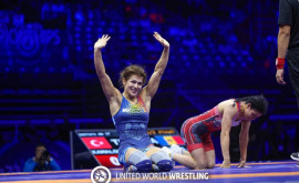 Anastasia Nichita se pregătește intens de Jocurile Olimpice