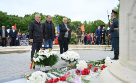 38 de ani de la catastrofa nucleară la Chișinău au fost comemorate victimile