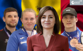 Boxerii moldoveni felicitați de Maia Sandu pentru rezultatele obținute la Campionatul European Ne mîndrim