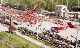 Cum a fost sărbătorită Ziua de 1 Mai la Chișinău în trecut 
