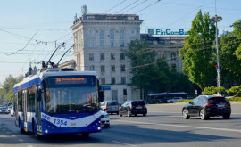 Как будет ходить общественный транспорт в Кишиневе 4 5 и 6 мая