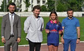 Naționala de rugby a Republicii Moldova sa clasat pe primul loc
