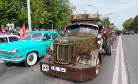 В Кишиневе стартовал традиционный автопробег Победа одна на всех 