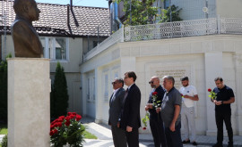 В Кишиневе отметили 101ю годовщину со дня рождения Гейдара Алиева 