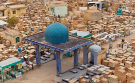 Кладбище Вади АльСалам самое большое в мире