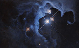 Завораживающее зрелище Хаббл сфотографировал рассвет звезды