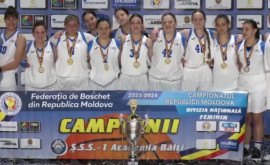 Cine a devenit noua campioană a Moldovei la baschet feminin