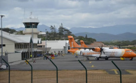 Что происходит в Аэропорту во французской Новой Каледонии