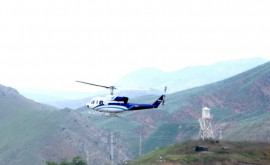 A fost anunțată cauza accidentului elicopterului în care se afla președintele Iranului