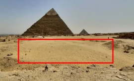 În Egipt a fost descoperită sub pămînt o construcție anormală cu o funcție neclară