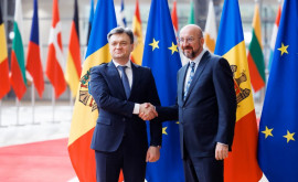 Charles Michel UE este deschisă să sprijine în continuare Republica Moldova