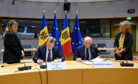 Молдова стала первой страной с которой ЕС подписал соглашение по безопасности