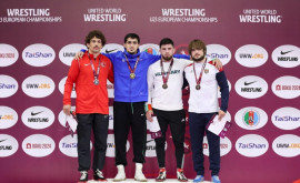 Luptătorii de stil grecoroman au cucerit două medalii la Campionatul European 