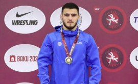 Борец Виталий Еременко завоевал медали на чемпионате Европы U23