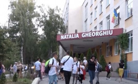 O nouă alertă cu bombă falsă la liceul din Chișinău